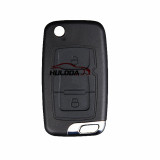 2 Buttons Flip Folding key shell For Geely Emgrand 7 EC7 EC715 EC718 Emgrand7 EC7-RV EC715 EC718-RV Car Remote Key 