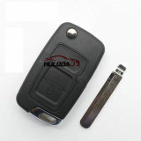 2 Buttons Flip Folding key shell For Geely Emgrand 7 EC7 EC715 EC718 Emgrand7 EC7-RV EC715 EC718-RV Car Remote Key 