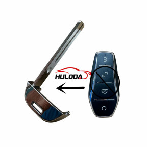 For BYD Smart  remote key  emergency  small key