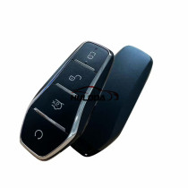 For BYD QIN PLUS 4 button Smart  remote key  shell