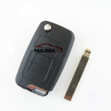3 Buttons Flip Folding key shell For Geely Emgrand 7 EC7 EC715 EC718 Emgrand7 EC7-RV EC715 EC718-RV Car Remote Key