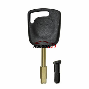 For Ford mondeo transponder key blank  with  chip plug FO21 blade 