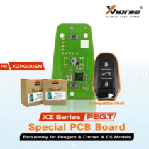  Xhorse XZPG00EN VVDI  smart Remote Key Exclusively for Peugeot & Citroen Models Support regenerate and reuse，only PCB