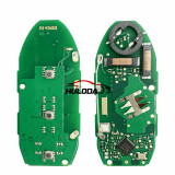 For Mitsubishi 2/ 3 /4 Buttons Smart Remote key 433.92MHz 4A Chip FCCID: KR5MTXN1  for Mitsubishi Outlander 2021-2023