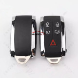 For Jaguar's old XF smart card, old Jaguar remote control key, with 46 chip ID: A1293D9C   PCF7945A / PCF7953A smart key
