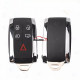For Jaguar's old XF smart card, old Jaguar remote control key, with 46 chip ID: A1293D9C   PCF7945A / PCF7953A smart key