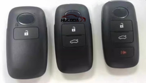 For toyota FT Perodua Smart Key Remote Control Key Smart Card 4A
