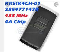 For Renault  remote key 433mhz with 4A chip