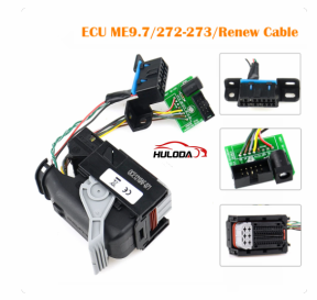 2023 ECU ME9.7 272 273 Renew Cable ECU Programming Tool for Mercedes for Benz for VVDI MB BGA Device for K-TM100 Auto Repair