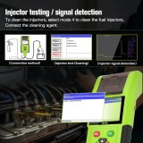 JDiag M200 Motorcycle Diagnostic Scanner OBD2 Tool Code Reader Battery Tester with Printer Wifi Intelligent Dual System Detector