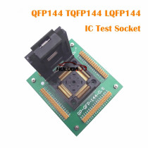 QFP144 TQFP144 LQFP144 PQFP128 IC Test Socket GP-QFP144-0.5 Programming Adapter 0.5mm Pitch