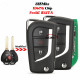 For Toyota Prius Hilux Etios Vios Yaris Innova Sw4 Camry Remote Car Key 3 button  315MHz ID67/G Chip B41TA Fob
