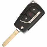 For Toyota Prius Hilux Etios Vios Yaris Innova Sw4 Camry Remote Car Key 3 button  315MHz ID67/G Chip B41TA Fob