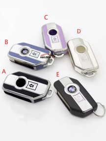 For BMW motorcycle R1250GS key pack ADV Waterbird 750gt remote control soft rubber protective case K1600