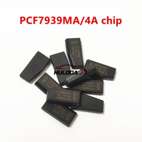 Original PCF7939MA Transponder Blank Chips PCF7939 TP39 7939MA 7939 4A ID49 Car Key Chip for Renault BB20 Fiat Nissan