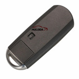 For MAZDA CX-3 Axela CX-5 Atenza Model SKE13E-01 SKE13E-02 Car Remote Control 433Mhz ID49 2/3 Buttons Smart Key Fit 