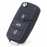 For VW Golf Tiguan Polo Passat CC SEAT Skoda Mk6 Octavia Jetta Beetle Remote Key 434MHz ID48 Chip 5K0837202AD/202Q