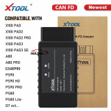 XTOOL CAN FD XTOOL M821 Adapter for Mercedes Benz All Key Lost M822 for Toyota 8A Chip for KC501 X100 Pad3 X100Max Key programme