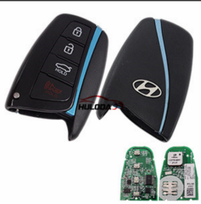 For Hyundai 3+1 button original remote key 434mhz with 8A Toyota H chip Model: Seks-HG11A0B KCC:kcc-CRM-SCK-SEKS-HG11A0B  CMIIT ID:2011DJ4896