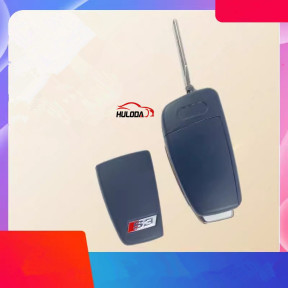 For Audi A1 A3 Upgraded S3 Key Cover Key Housing A3 Modified S3 Folding Key RS Sport Key Rear Cover