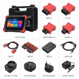 V2024 Newest XTOOL PAD PLUS OBDII Car Diagnostic Tool X100 PAD Key Programmer With 12 Kinds Special Functions Update Online