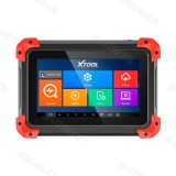 V2024 Newest XTOOL PAD PLUS OBDII Car Diagnostic Tool X100 PAD Key Programmer With 12 Kinds Special Functions Update Online