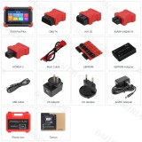 V2024 Newest XTOOL PAD PLUS OBDII Car Diagnostic Tool X100 PAD Key Programmer With 12 Kinds Special Functions Update Online