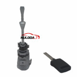 Car Lock Cylinder for Audi Q7 Left front Door Driving Door Lock Core for Auto Key