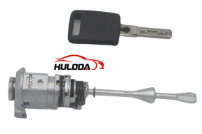 Car Lock Cylinder for Audi Q7 Left front Door Driving Door Lock Core for Auto Key