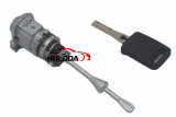 Car Lock Cylinder for Audi Q7 Left front Door Driving Door Lock Core for Auto Key