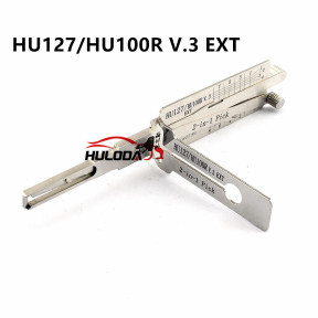 HU127/HU100R V.3 EXT new LISHI 2-in-1 Locksmith Tools for  BMW
