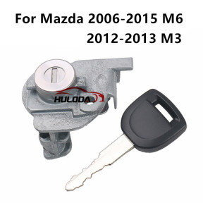 For Mazda Left Door lock Cylinder Auto Door Lock Cylinder For Mazda 2006-2015 M6/2012-2013 M3 K231