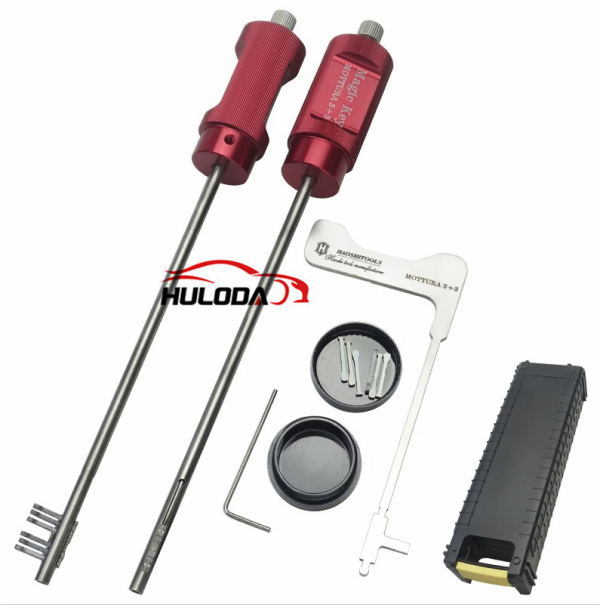 High quality Haoshi safe lock tools locksmith tools Mottura 3+3 Automatic magic quick opener lock picks