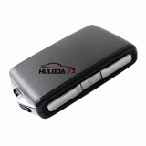 For Volvo XC60 XC90 S90 Smart card 17-18 rear Volvo Smart Key shell case With emergency key without logo 