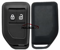  For Volvo 2 Buttons FM FH16 Truck Key Shell  