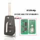 For Toyota Vios Hilux RAV4 Yaris 2017-2021  FCCID: GQ4-73T HYQ12BFA 3Buttons 314MHZ 8A-H Chip Remote Car Key Control