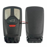 Original 3+1 Button MLB Smart Keyless Remote Key Contorl 5M Chip 433Mhz FCC 4M0 959 754 AA For A-udi Q7 2017-2020
