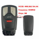 Original 3+1 Button MLB Smart Keyless Remote Key Contorl 5M Chip 433Mhz FCC 4M0 959 754 AA For A-udi Q7 2017-2020