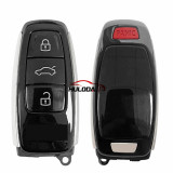 MLB Original 3 1 Button 434MHZ 5M Chip for Audi A8 2017-2021 Smart Key Remote Control FCC ID 4N0 959 754 N Keyless Go CN008188