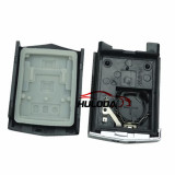 For Mazda 4 button remote key case