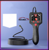 Portable pipeline endoscope with screen, 8mm lens, high-definition camera, all-in-one machine, industrial endoscope detector