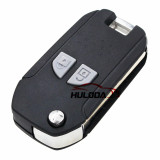 For Suzuki 2 button modified folding remote key blank With  HU133 blade
