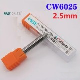 Raise Universal vertical milling cutter 0.9MM 1.0MM 1.2MM 1.5MM2.0MM 2.5MM 3MM end milling cutter