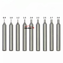 Raise  High Speed Steel Vertical Guide Needle 0.9/1.0/1.2/1.5/2.0 with Key Machine Milling Slot Top Needle
