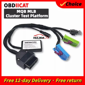 Car MQB MLB Cluster Test Platform Dashboard Cable Kit for VW for Skoda SEAT for A6 A8 A4 MQB Car Instrument Power On Cables Tool
