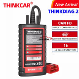 Star Card Thinkdiag2 One-Year Free Software Car Fault Detector Support Canfd Protocol Overseas Edition