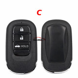 For new Honda XRV CRV HRV smart card 433MHZ 4A Chip FCC ID: KR5T P-4