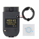 HEX V2 VAGCOM V22.10 V23.3 VCDS 5053 AT162+FT 232 multilingual 5054