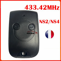 Gate Remote Control Garage For Rolling Code 433.42MHz NS 2 / NS 4 Shutter Remote Control Handheld Transmitter