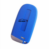 Blue 5Buttons Smart Remote Key Shell for Scat Pack/392/DAYTONA/HEMI/Challenger for Trackhawk Hellcat SRT FCC M3N-40821302
